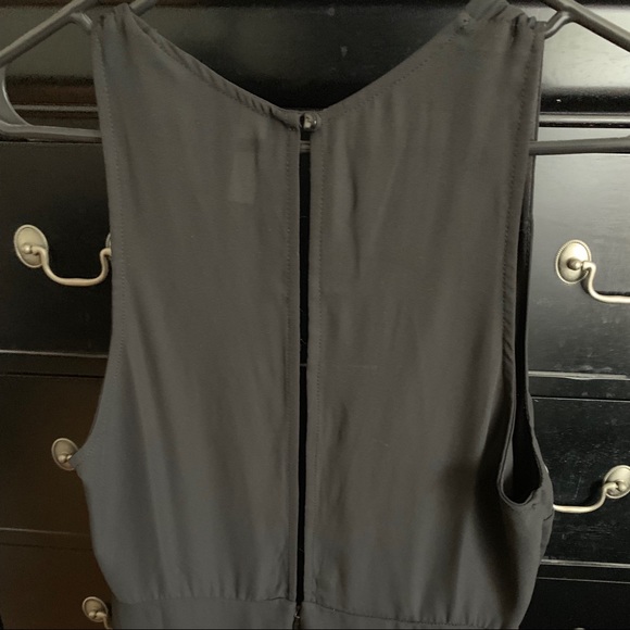 Black Dress Romper - Picture 4 of 5